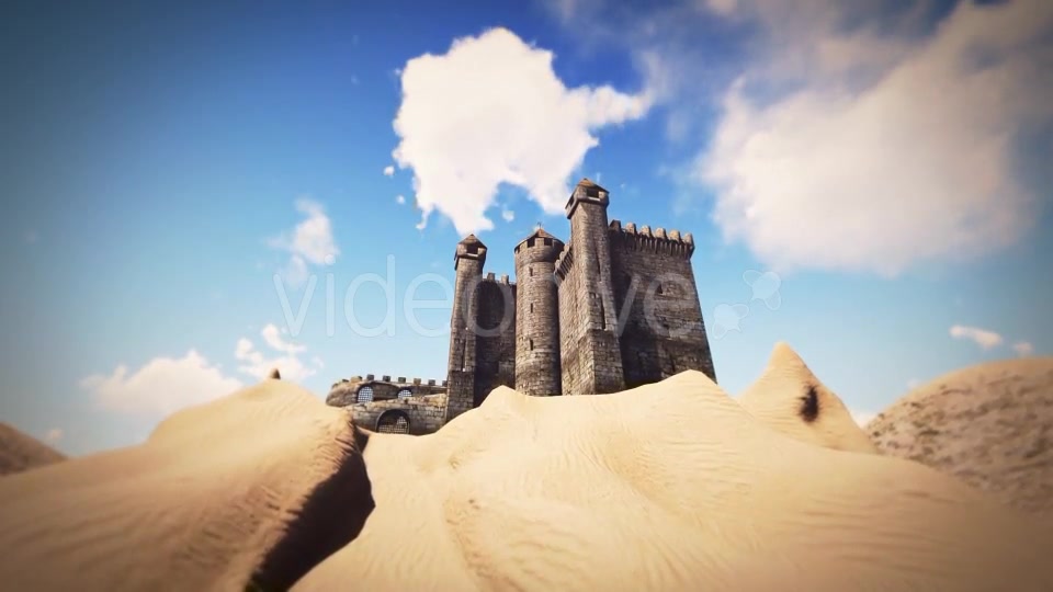 Desert Castle - Download Videohive 20538552