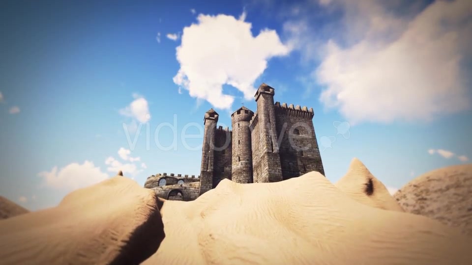 Desert Castle - Download Videohive 20538552