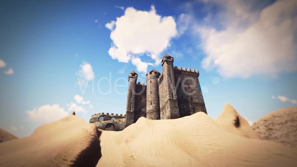 Desert Castle - Download Videohive 20538552