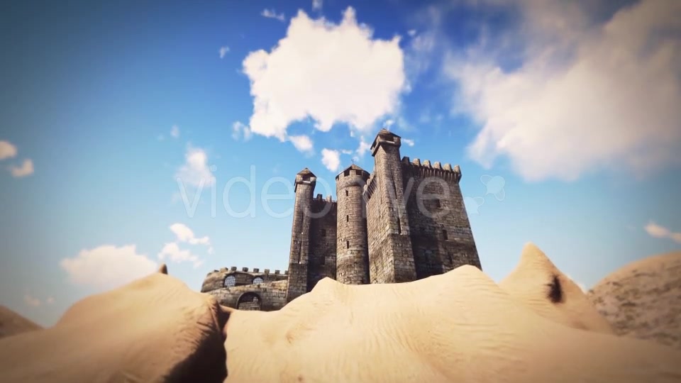 Desert Castle - Download Videohive 20538552