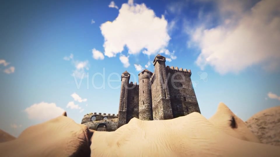 Desert Castle - Download Videohive 20538552