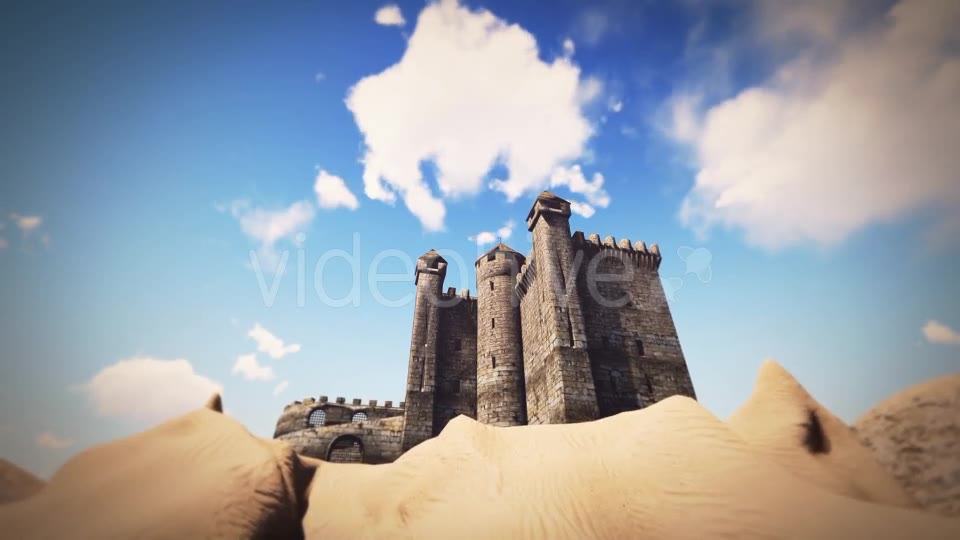 Desert Castle - Download Videohive 20538552