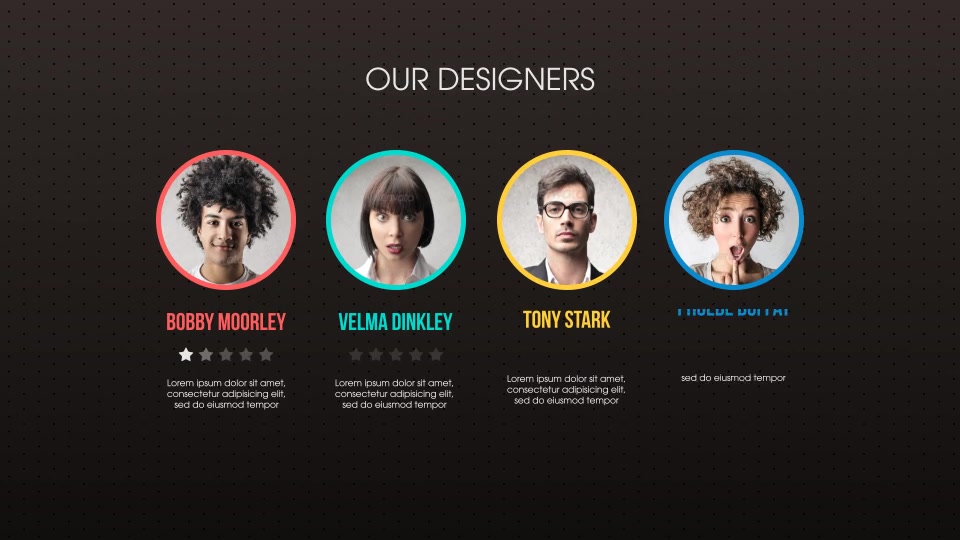 Design Agency Infographics 2 - Download Videohive 11840848