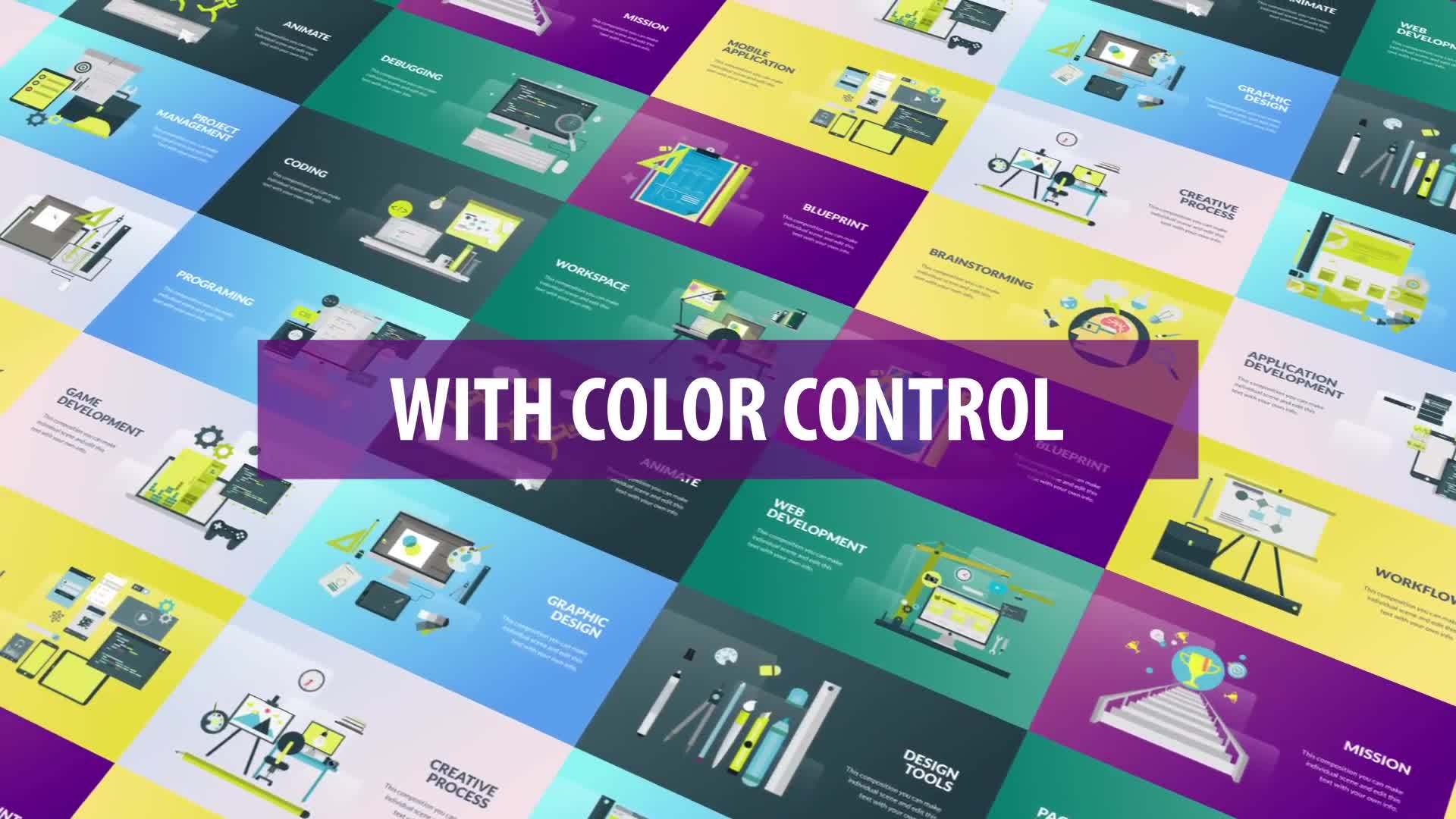 Design and Development Animation | After Effects Videohive 28295533 After Effects Image 1