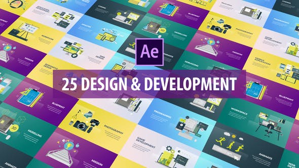 Design and Development Animation | After Effects - Videohive Download 28295533