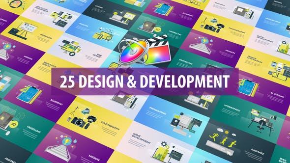 Design and Development Animation | Apple Motion & FCPX - Videohive 28324836 Download