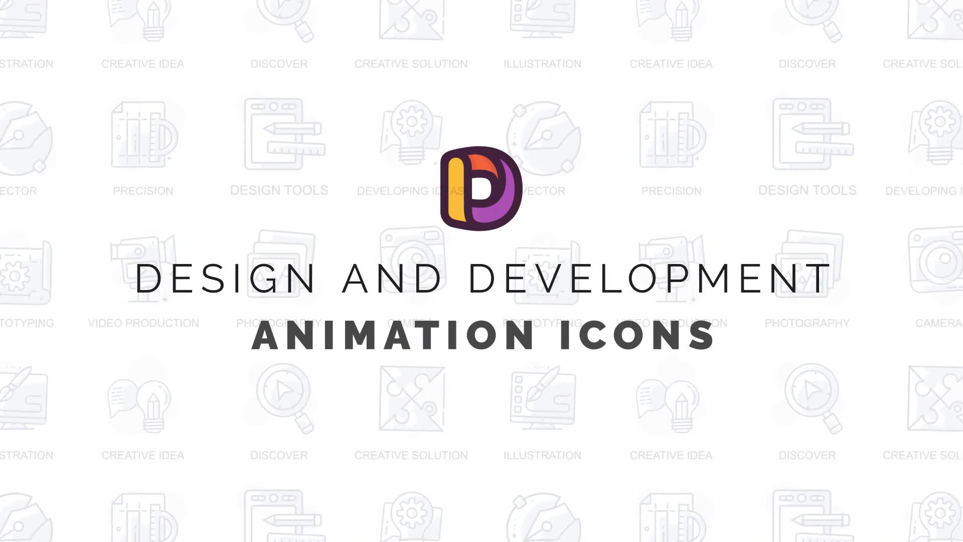 Design and development Animation Icons Videohive 32812189 After Effects Image 2