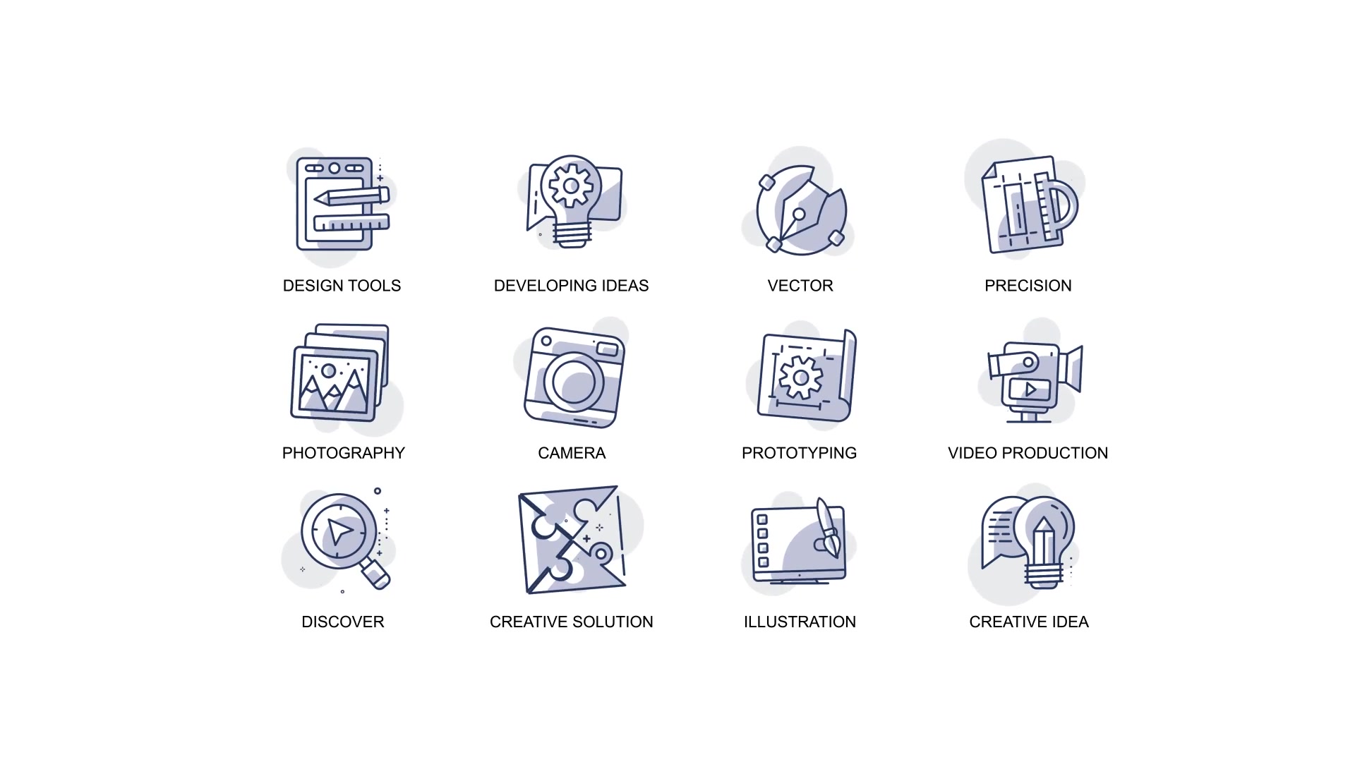 Design and development Animation Icons Videohive 32812189 After Effects Image 4