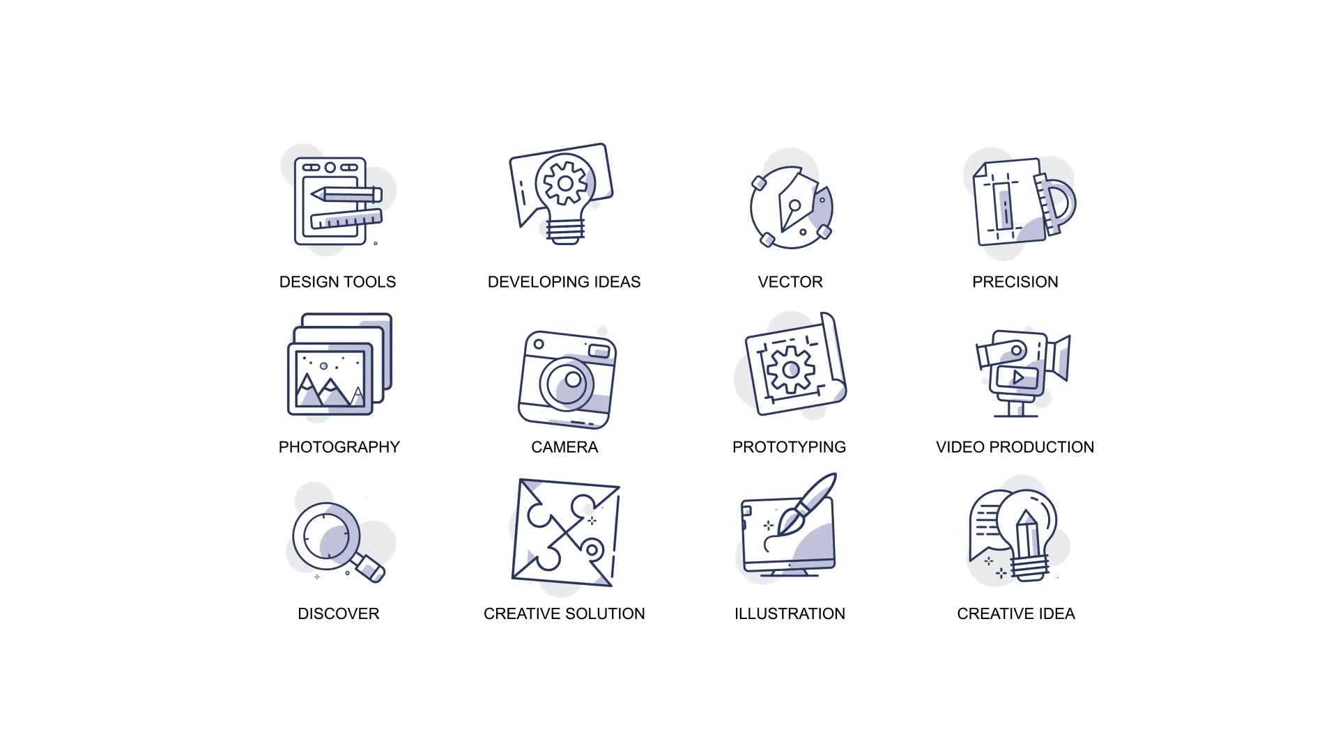 Design and development Animation Icons Videohive 32812189 After Effects Image 5