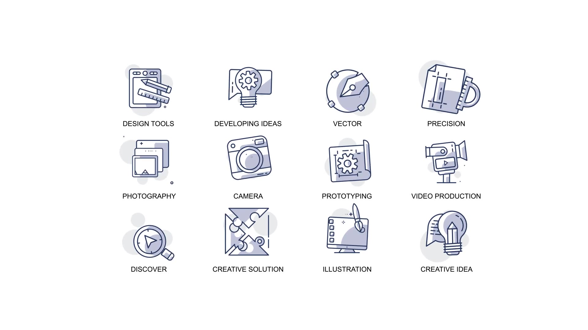 Design and development Animation Icons Videohive 32812189 After Effects Image 6