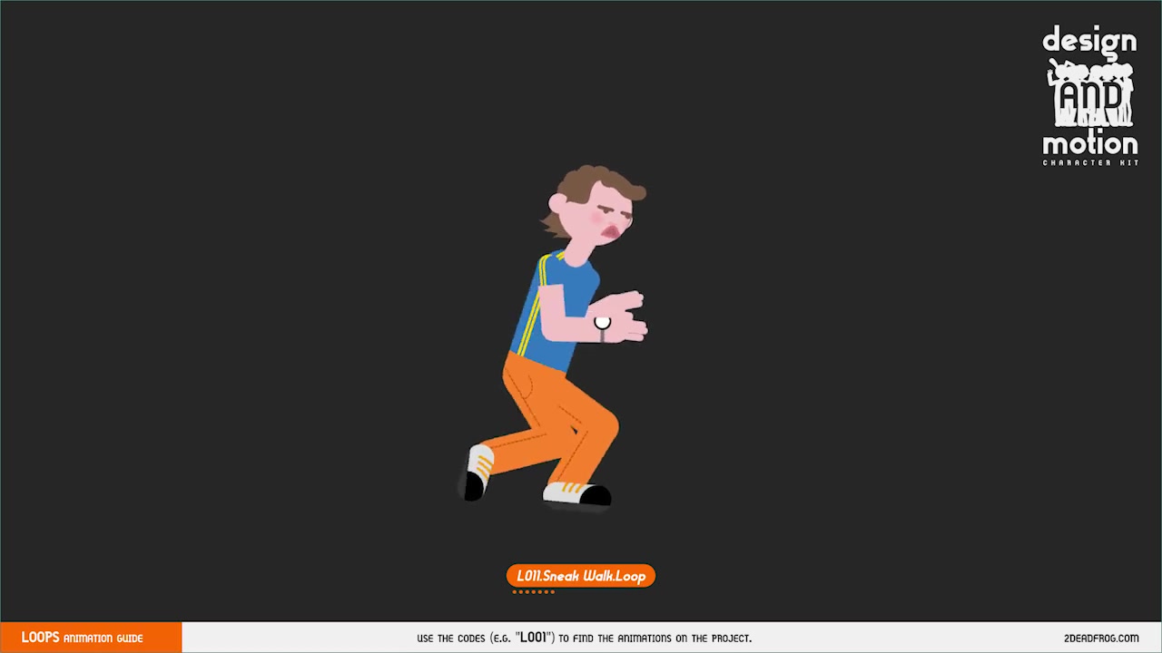 Design and Motion Character Kit - Download Videohive 20838034