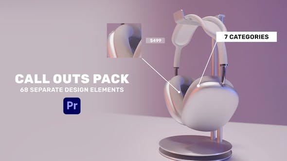 Design Call Outs Pack for Premiere Pro - Videohive 33920742 Download