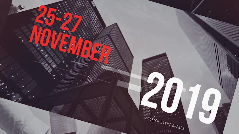 Design Event Opener Videohive 24869428 After Effects Image 3