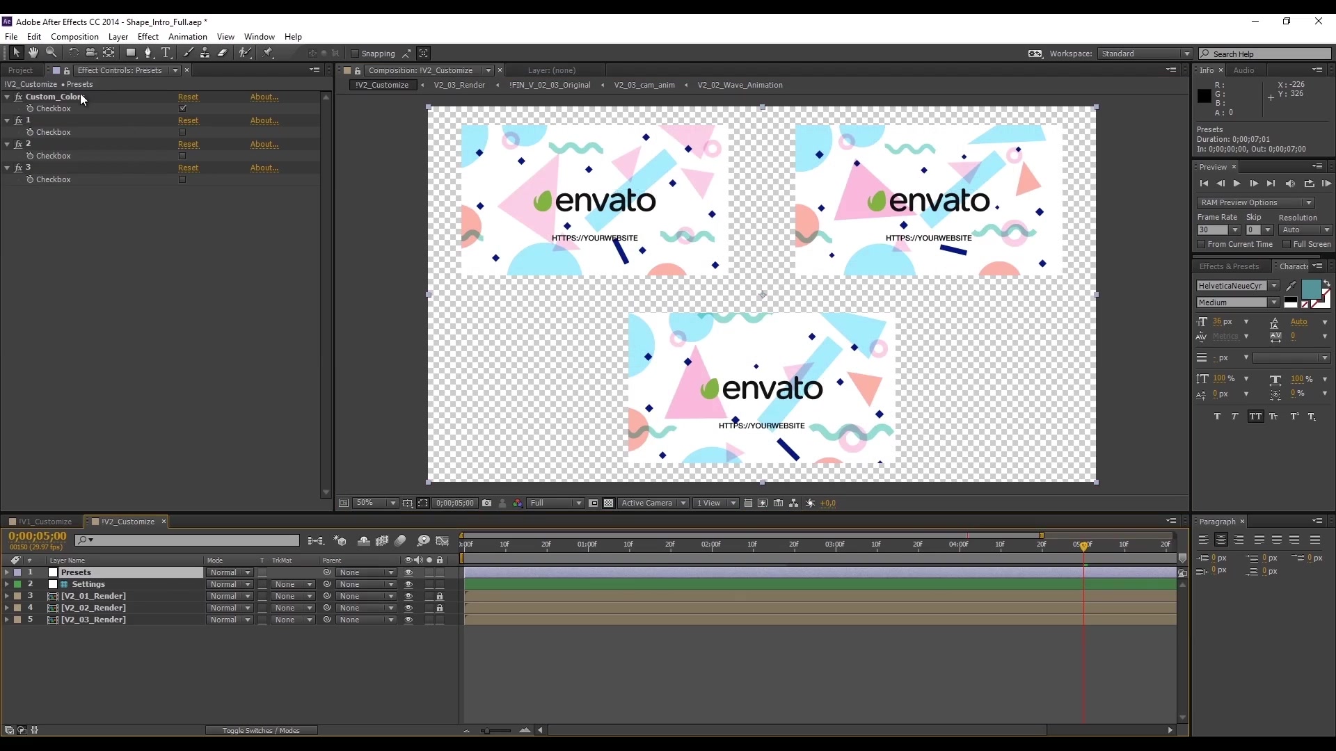 Design Logo Animation Pack - Download Videohive 17075458
