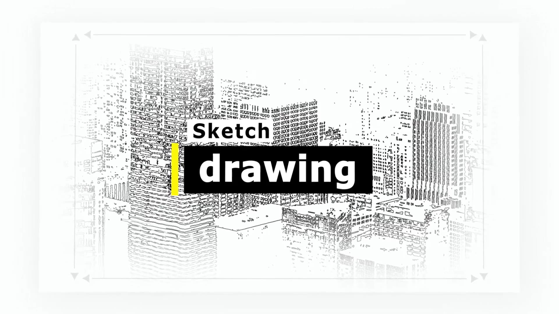 Design Sketches Drawing Blueprints Videohive 26118786 After Effects Image 3