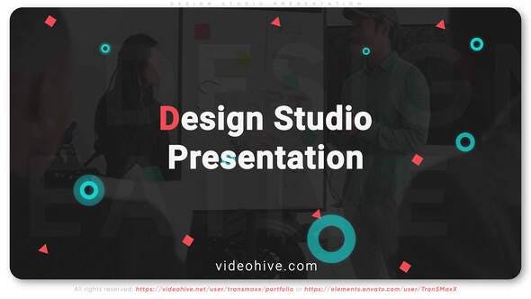 Design Studio Presentation - Download Videohive 32849124