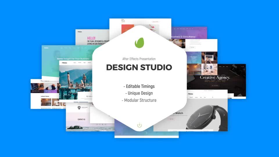 Design Studio / Website / Software Presentation - Download Videohive 19637878