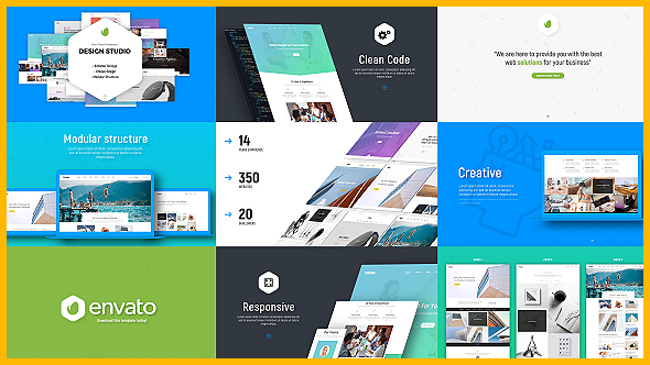 Design Studio / Website / Software Presentation - Download Videohive 19637878