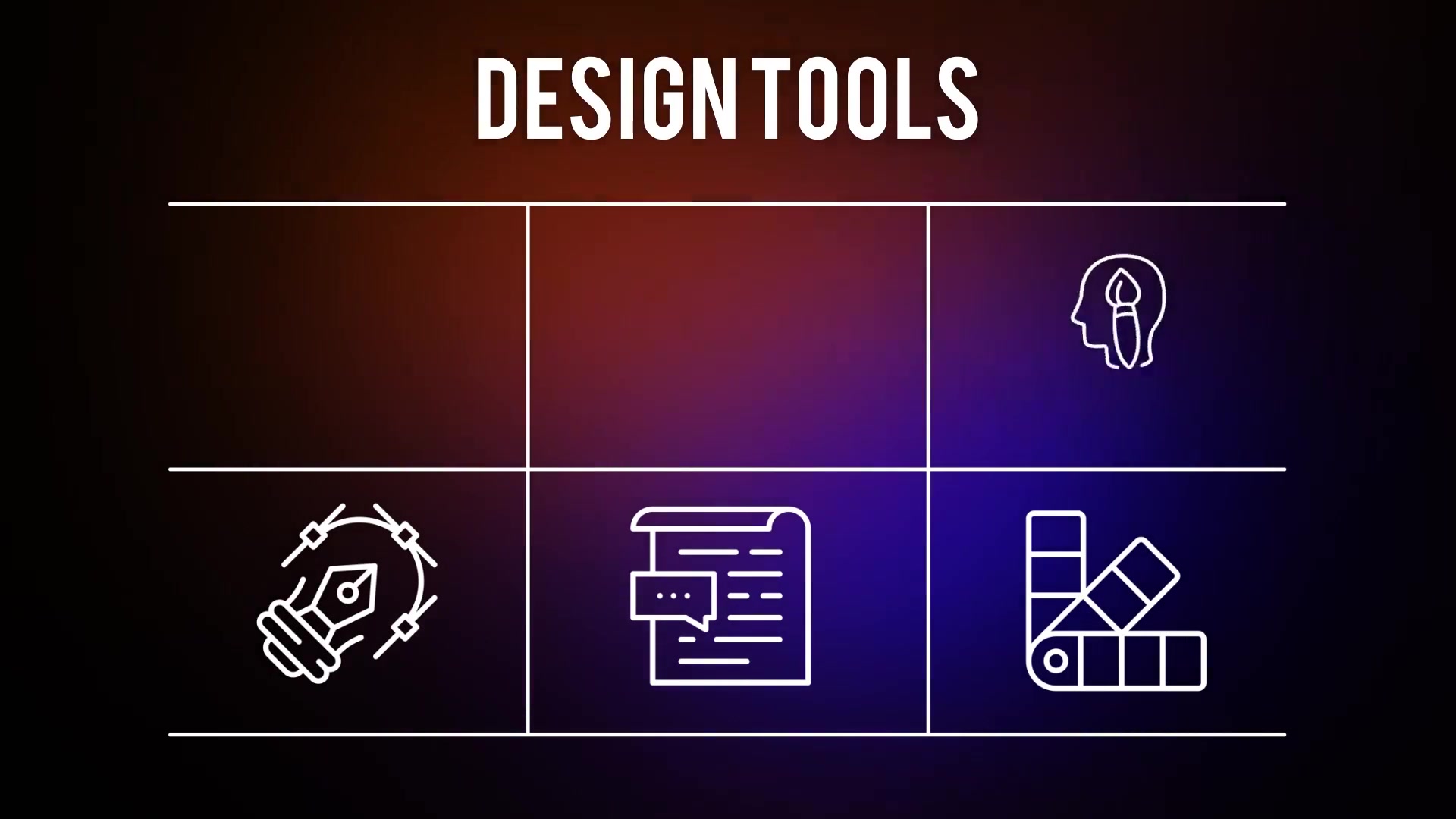 Design Tools 25 Outline Icons - Download Videohive 23185421