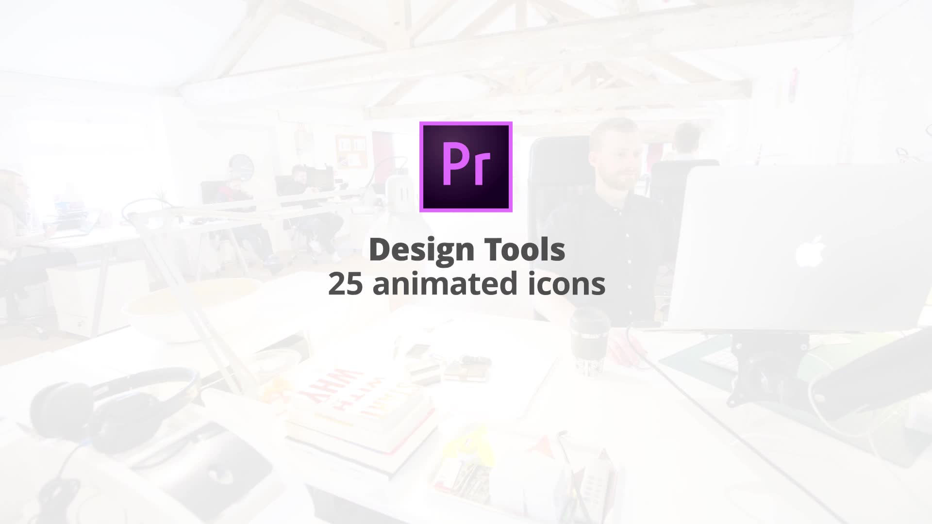 Design Tools – Flat Animation Icons (MOGRT) Videohive 23662252 Premiere Pro Image 2