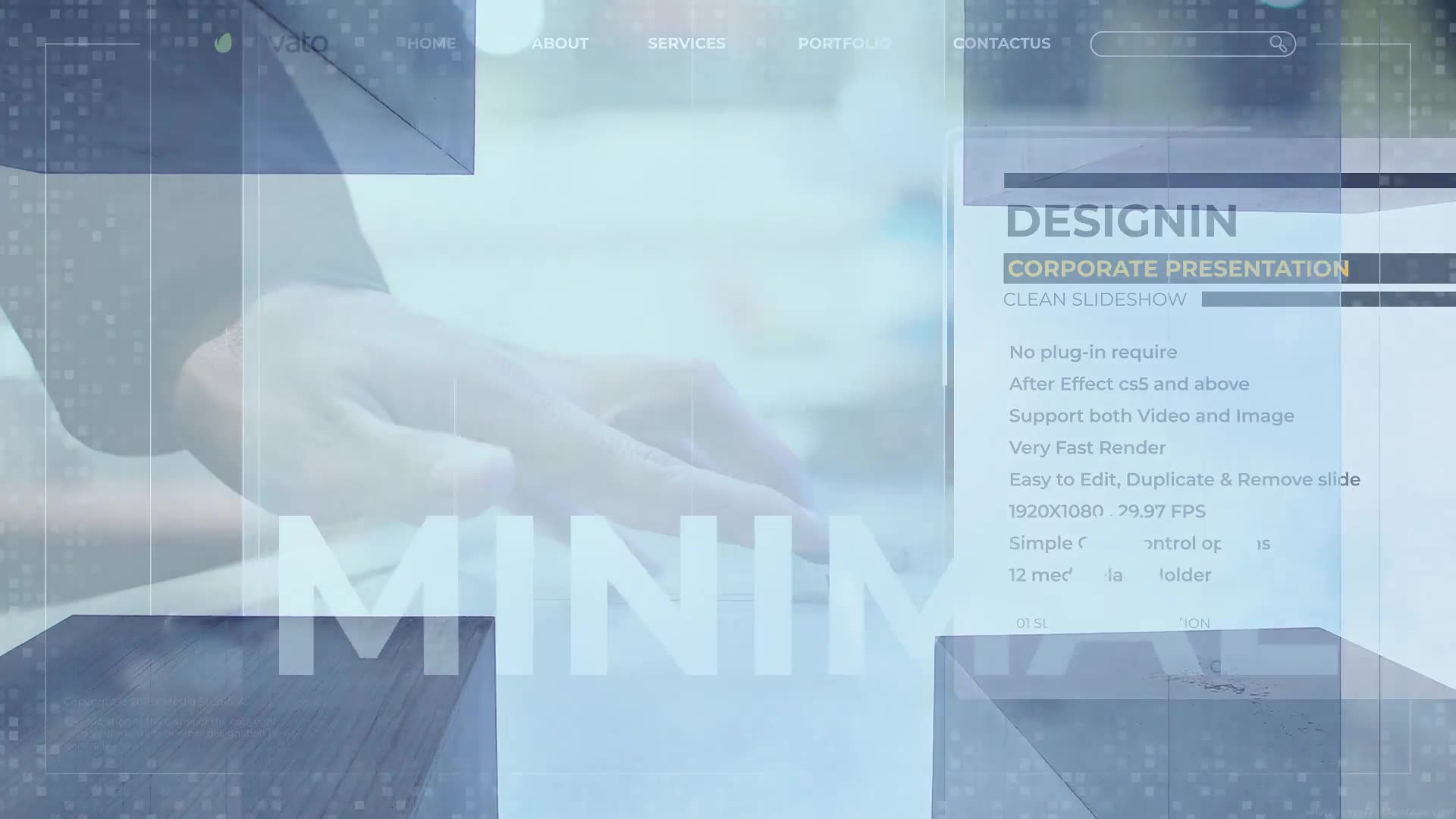 Designin Corporate Presentation – Premiere Pro Videohive 28441132 Premiere Pro Image 2