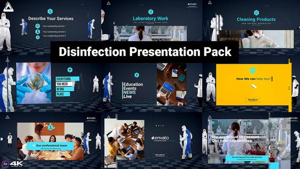 Desinfection Presentation Pack - Videohive Download 27502853