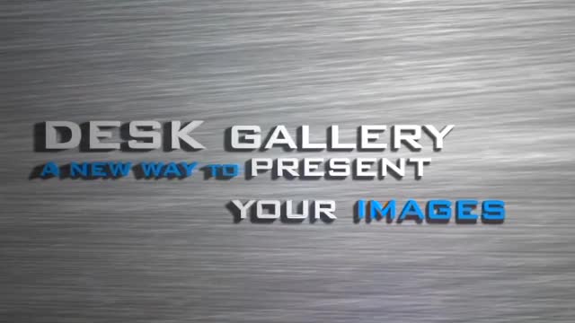 Desk Gallery with Cartoon version - Download Videohive 5459484