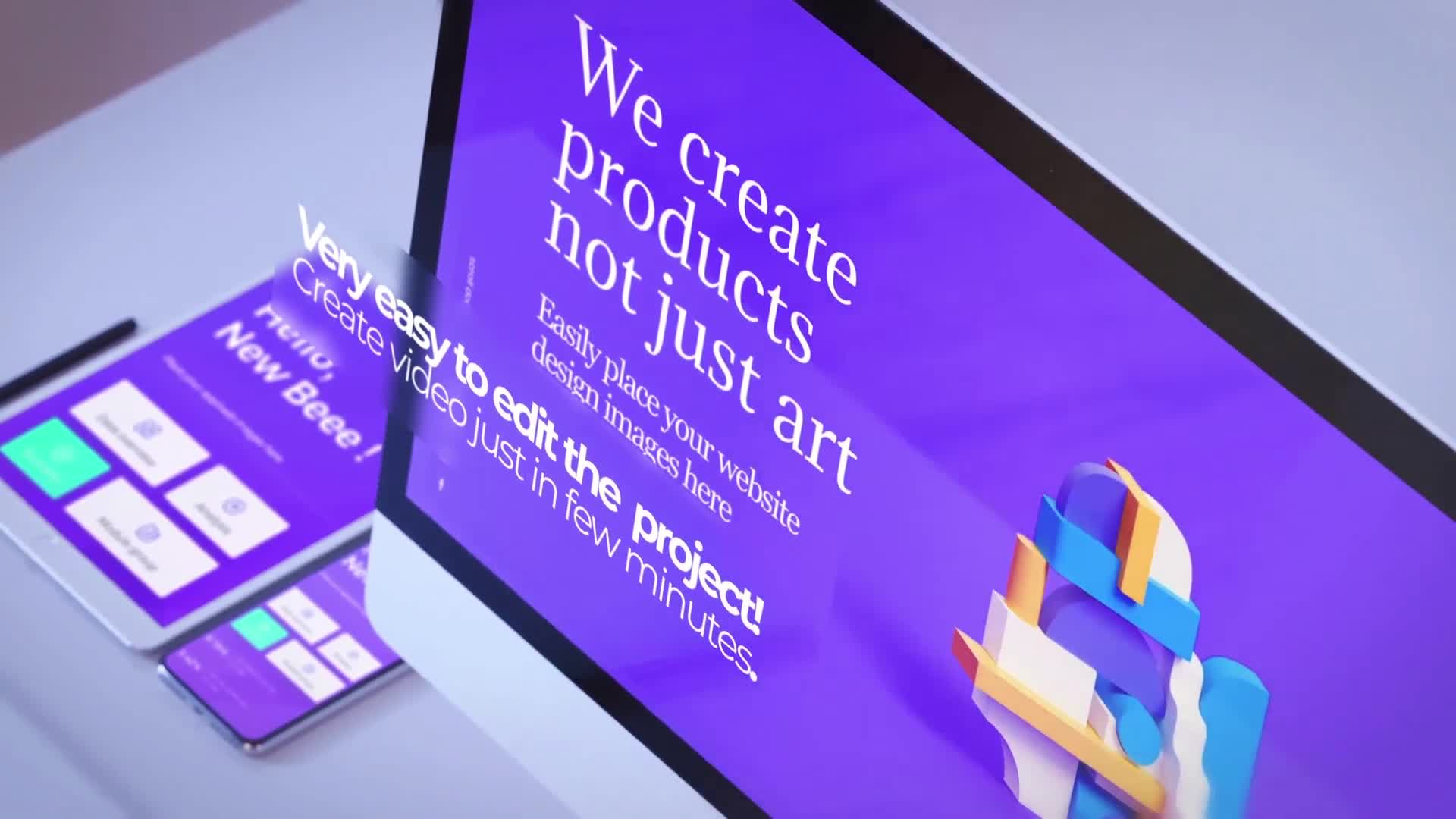 website promo after effects download