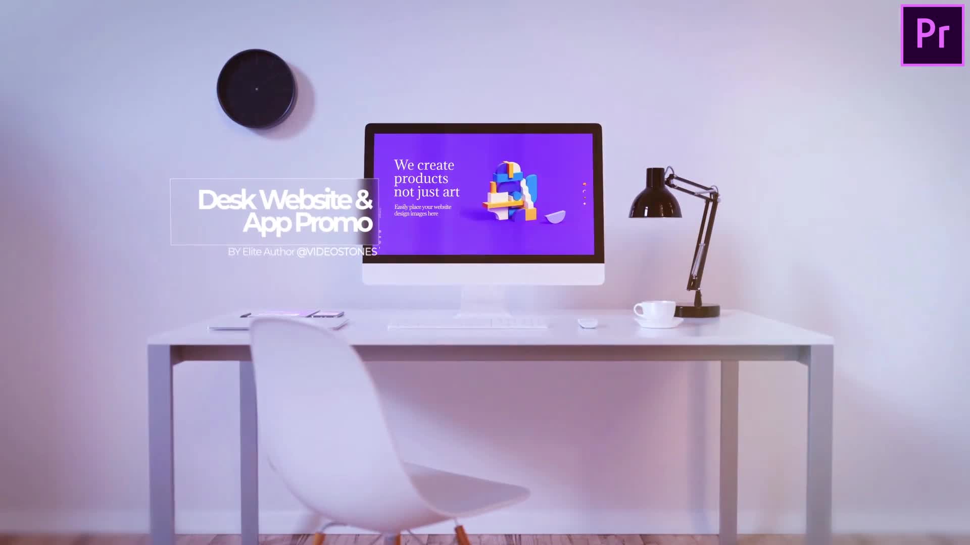 Desk Website Promo & App Promo Premiere Pro Videohive 34109016 Premiere Pro Image 1