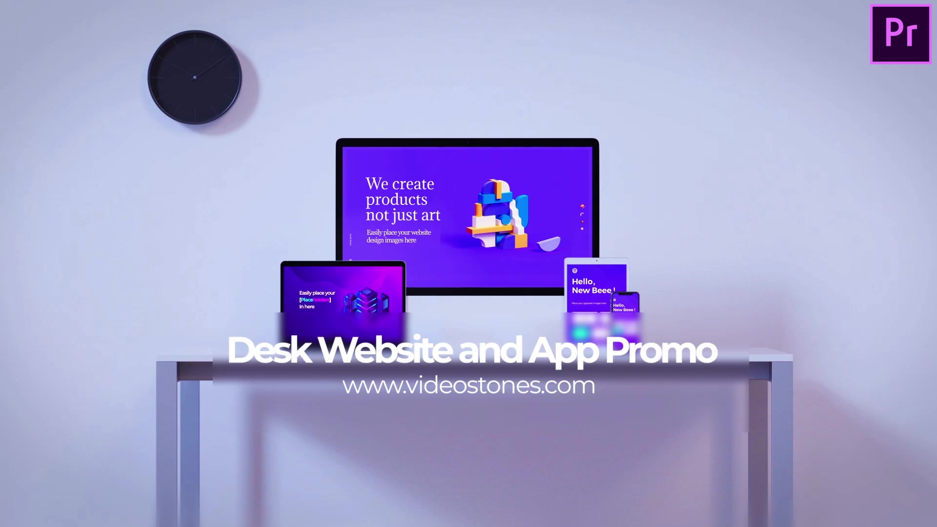 Desk Website Promo & App Promo Premiere Pro Videohive 34109016 Premiere Pro Image 12