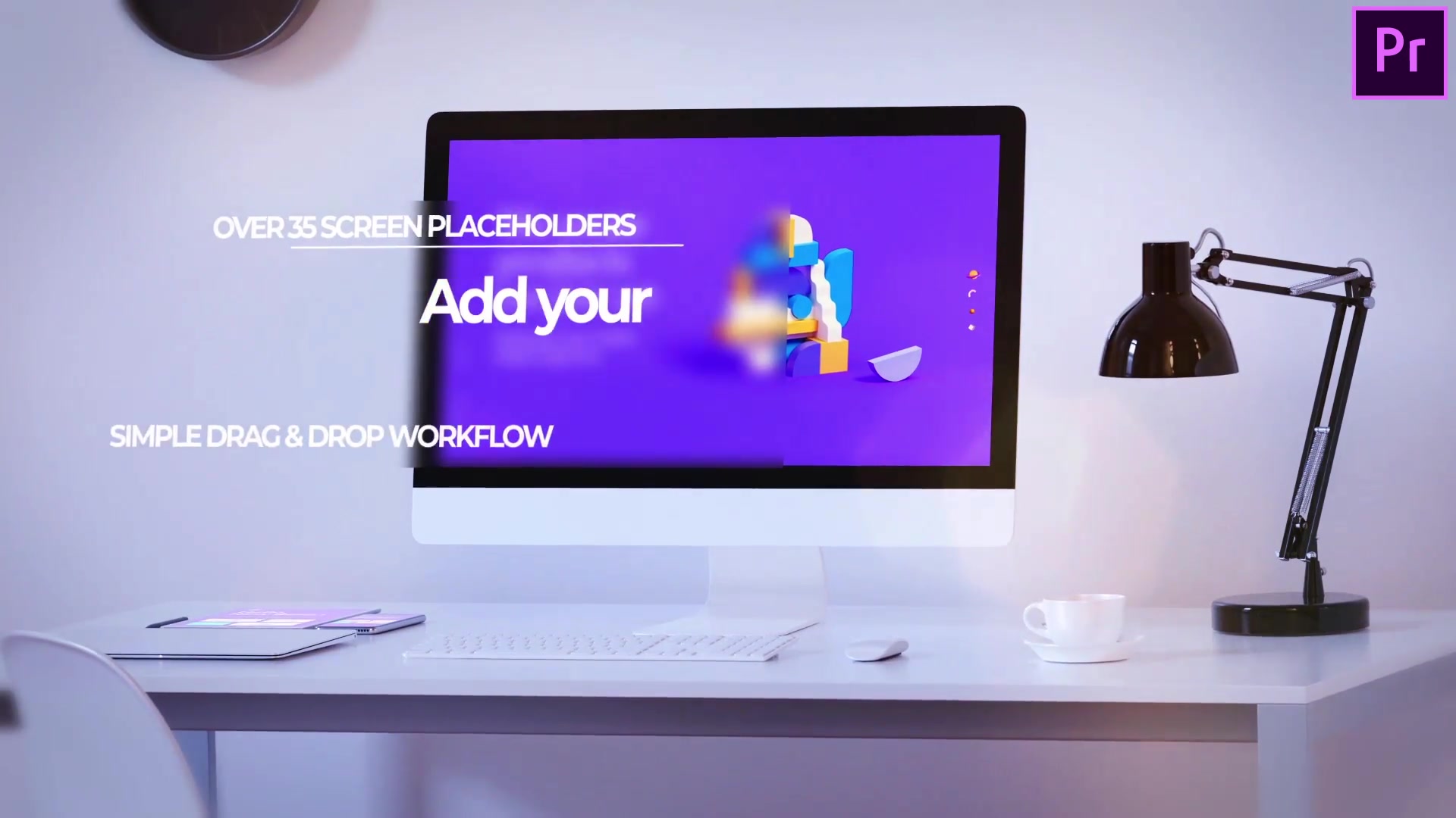 Desk Website Promo & App Promo Premiere Pro Videohive 34109016 Premiere Pro Image 5