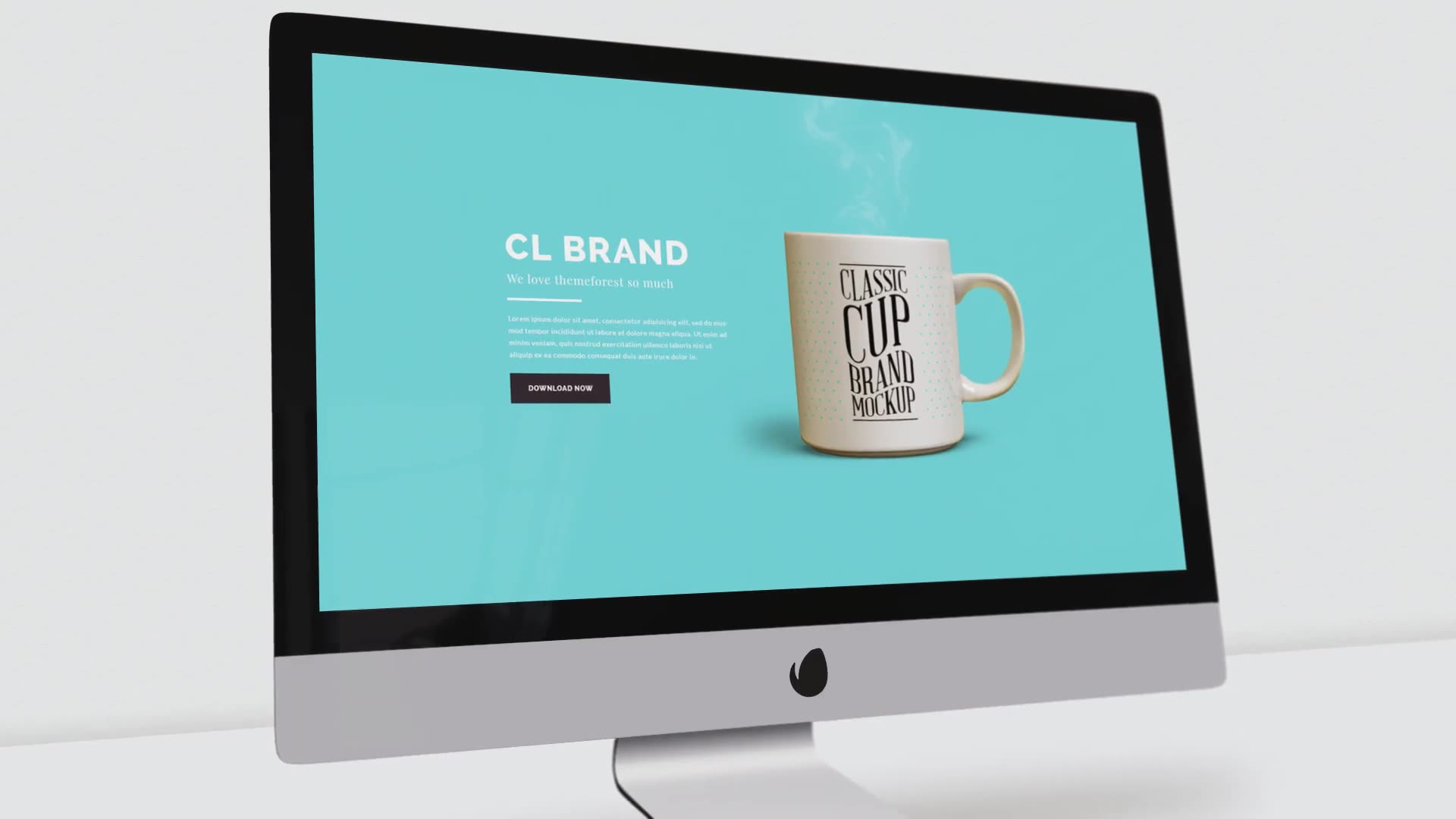 Desktop Clean Presentation - Download Videohive 19396359