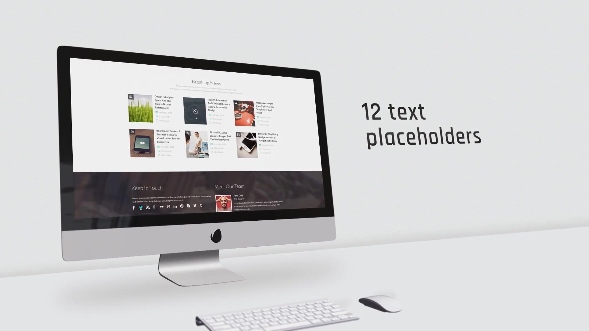 Desktop Clean Presentation - Download Videohive 19396359