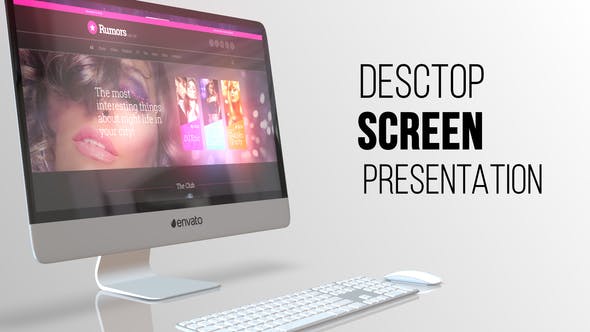 Desktop Screen Presentation - Videohive 21647352 Download