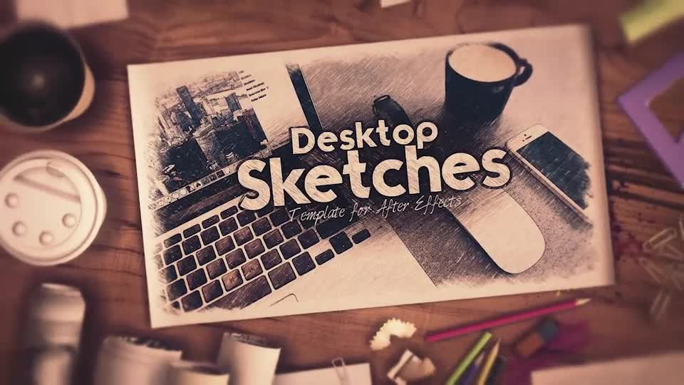 Desktop Sketches - Download Videohive 14259654
