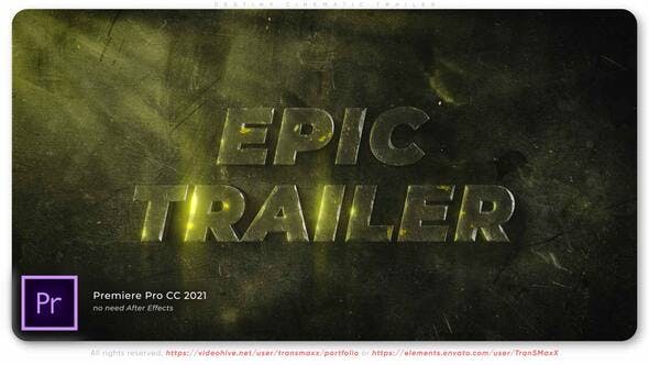 Destiny Cinematic Trailer - 36405255 Videohive Download