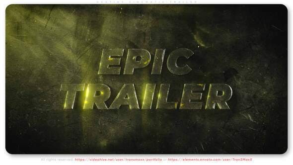 Destiny Cinematic Trailer - Download 29216103 Videohive