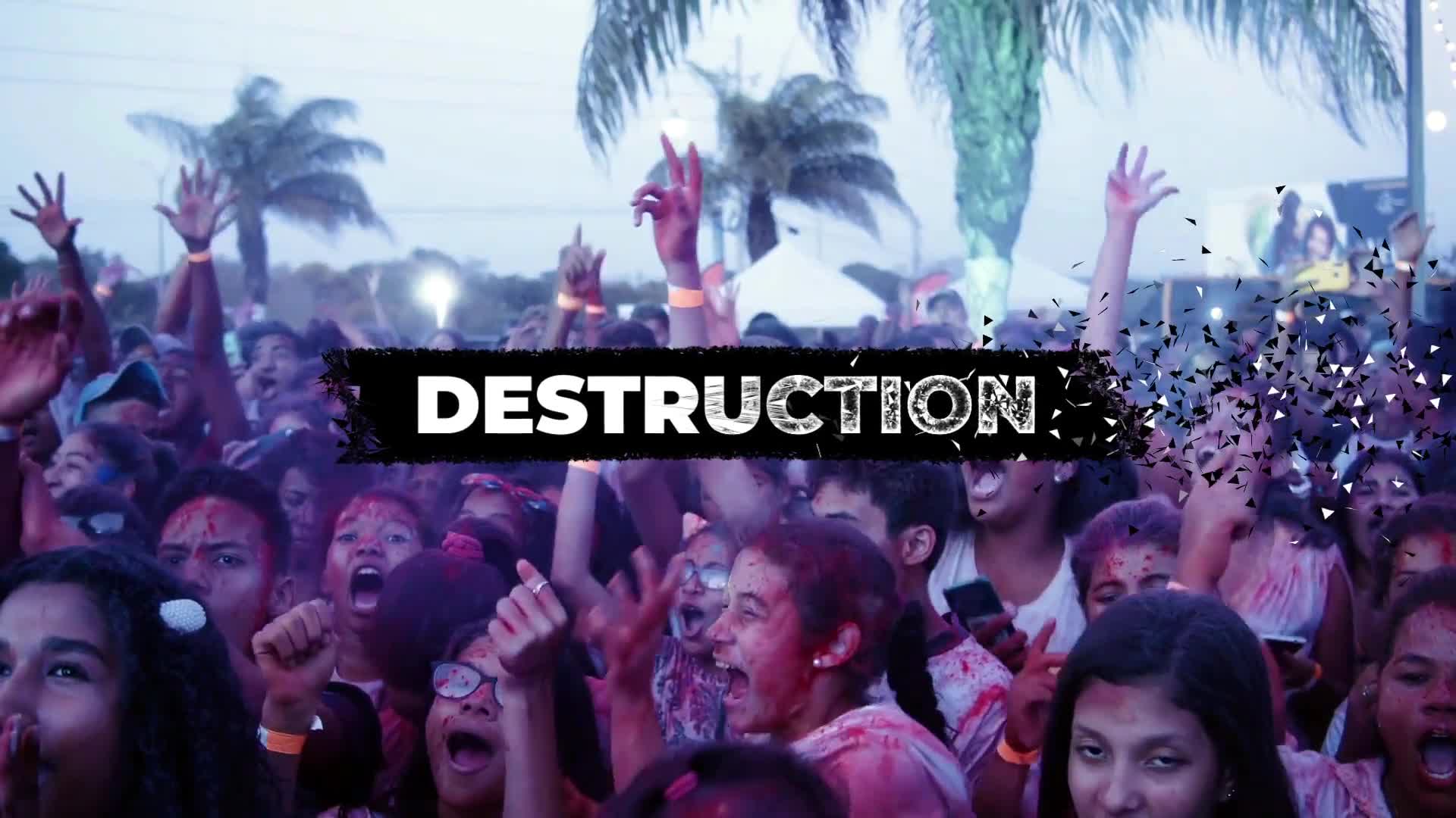 Destruction Grunge Titles Videohive 27925317 After Effects Image 1