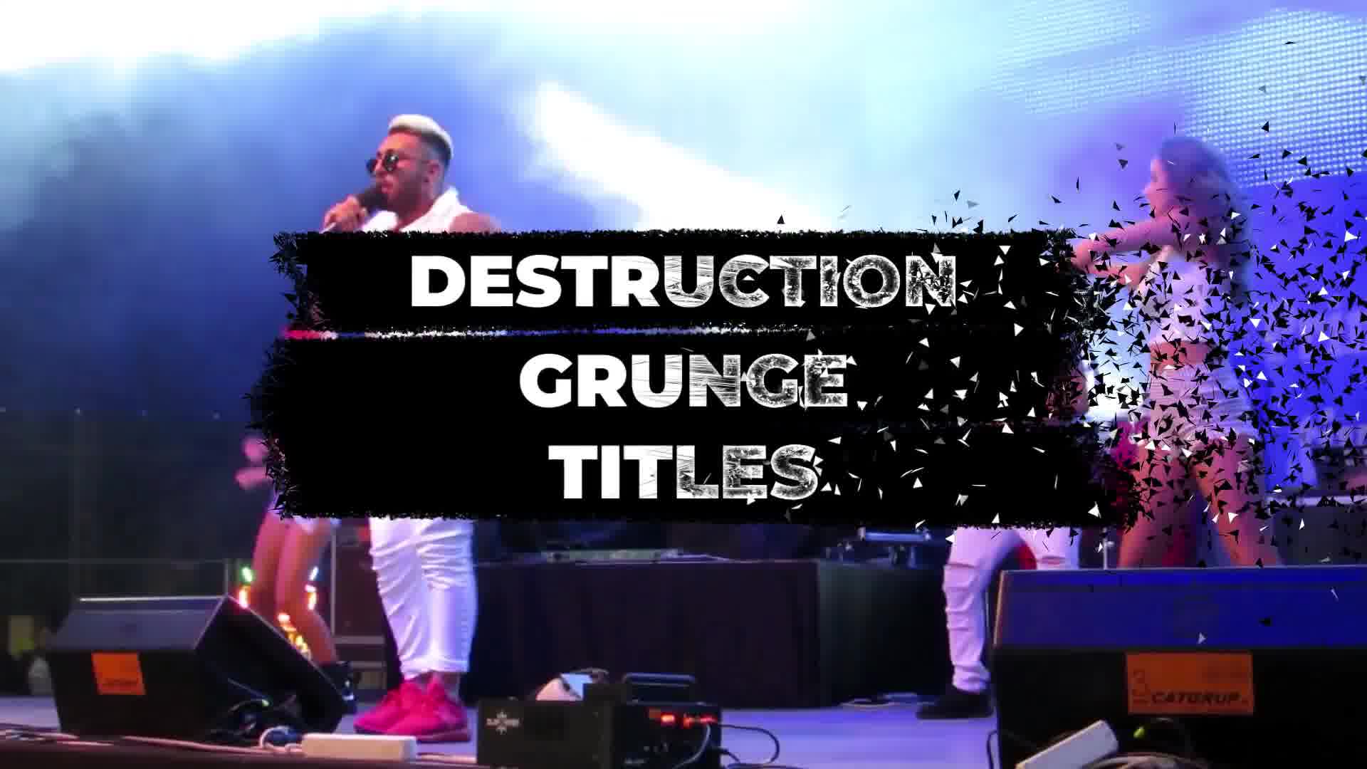 Destruction Grunge Titles Videohive 27925317 After Effects Image 12