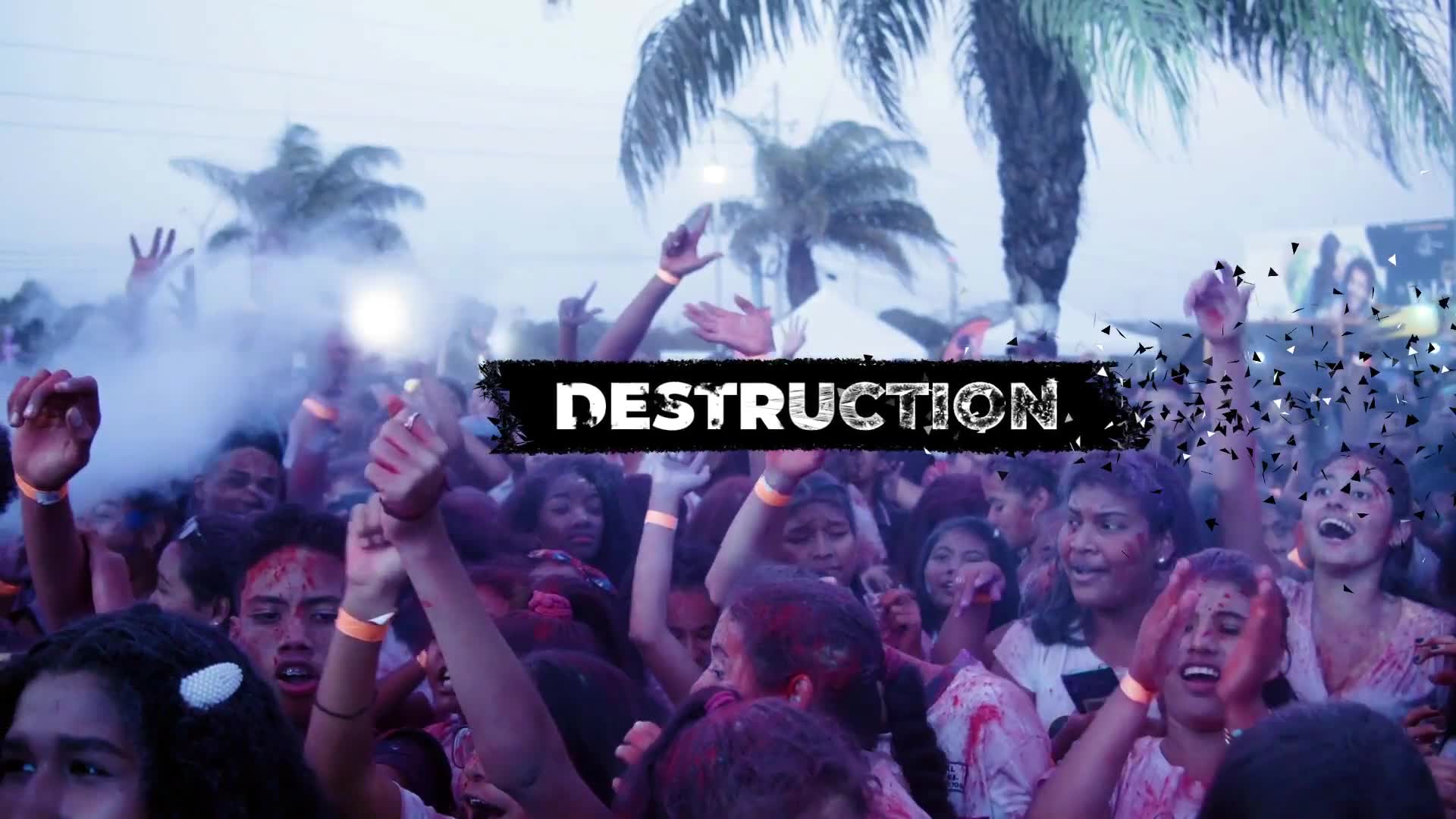 Destruction Grunge Titles Videohive 27925317 After Effects Image 2