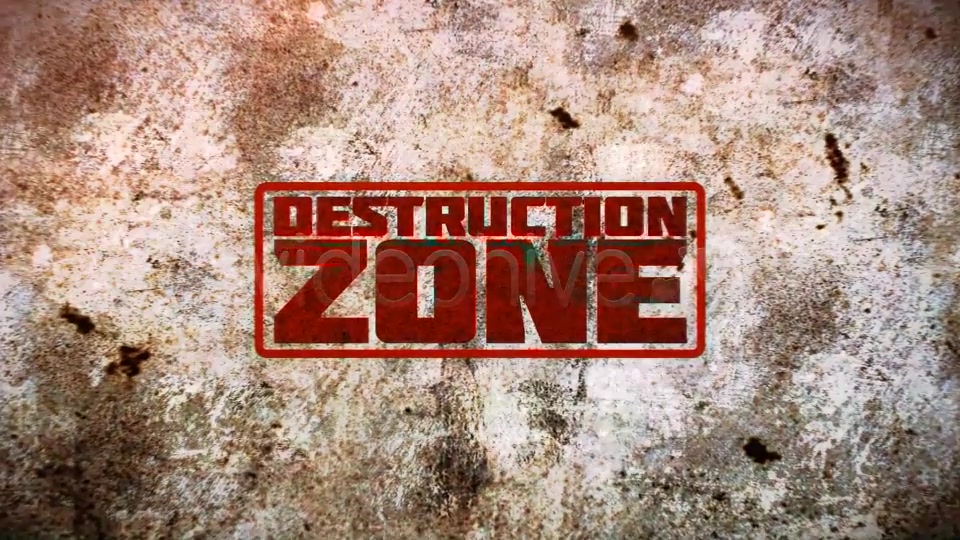 Destruction Zone (Broadcast Pack) Videohive 3156299 After Effects Image 3