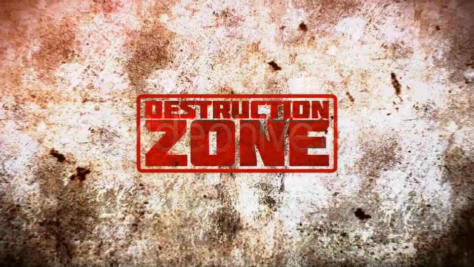 Destruction Zone (Broadcast Pack) Videohive 3156299 After Effects Image 9