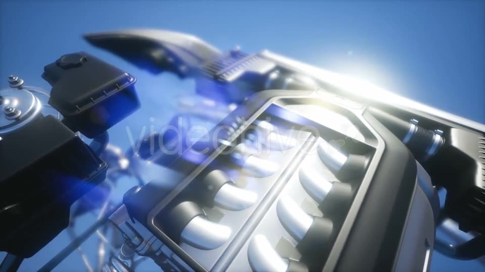 Detailed Car Engine and Other Parts - Download Videohive 20882978