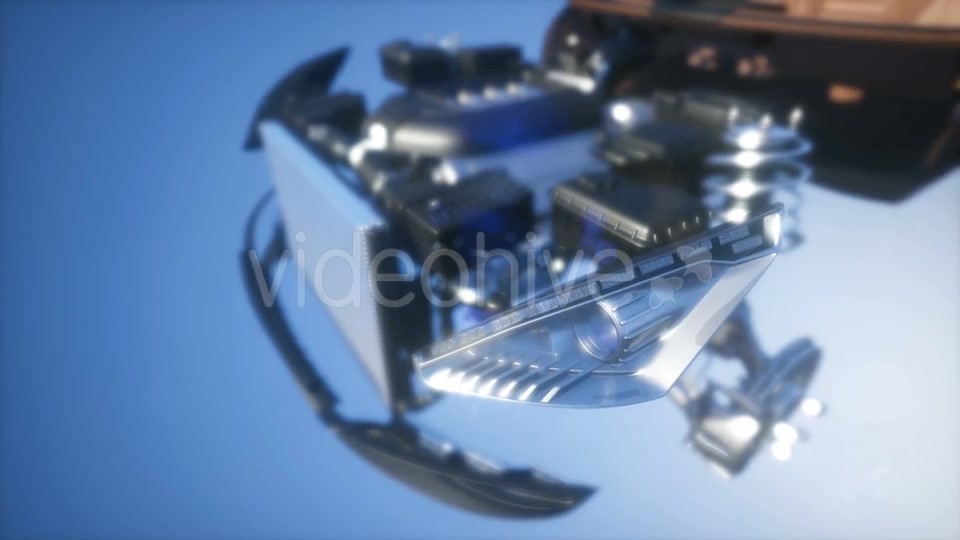 Detailed Car Engine and Other Parts - Download Videohive 20980428