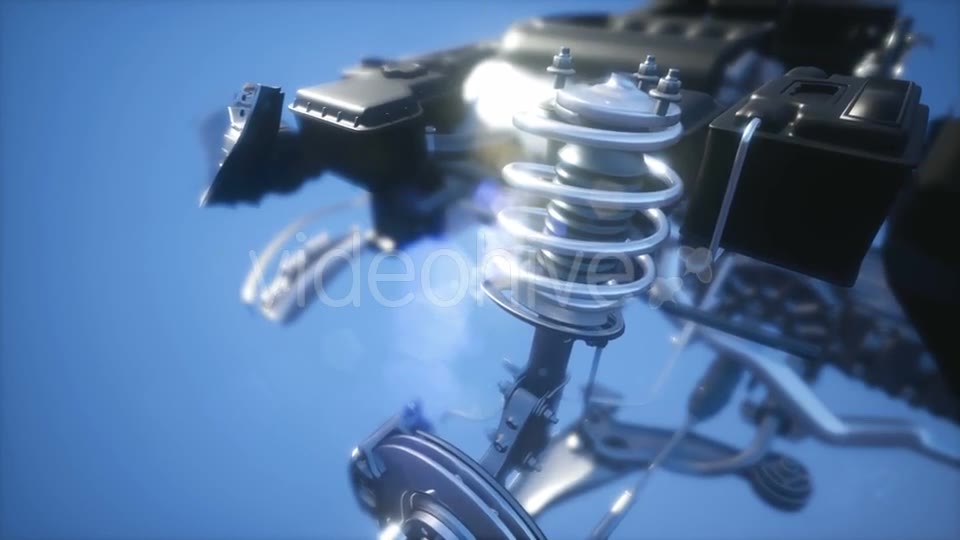 Detailed Car Engine and Other Parts - Download Videohive 20980428