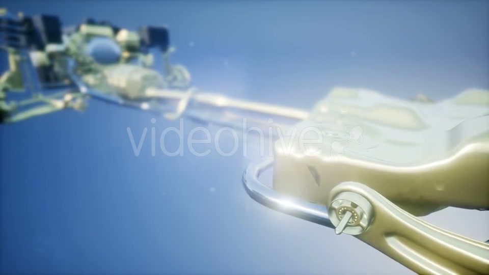 Detailed Car Engine and Other Parts - Download Videohive 21094633