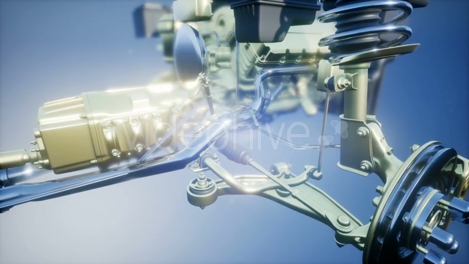 Detailed Car Engine and Other Parts - Download Videohive 21094655