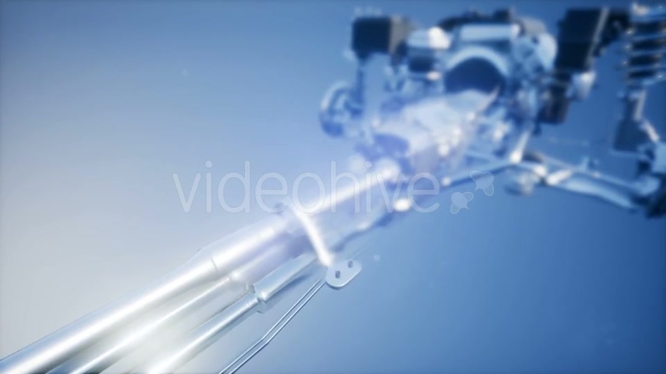 Detailed Car Engine and Other Parts - Download Videohive 21118292