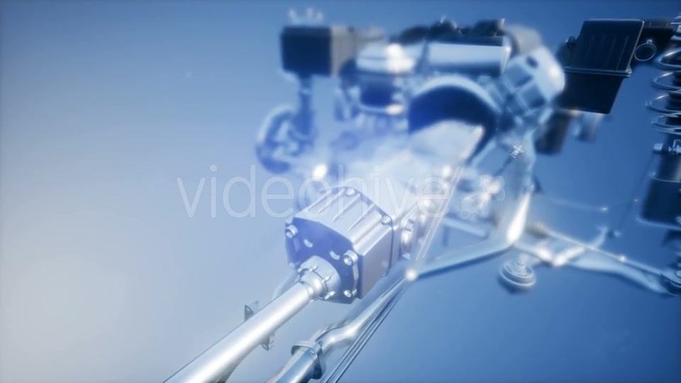 Detailed Car Engine and Other Parts - Download Videohive 21118292