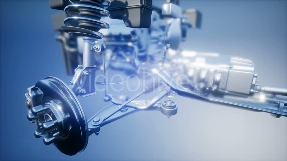 Detailed Car Engine and Other Parts - Download Videohive 21118326